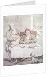 Gluttony by Thomas Rowlandson