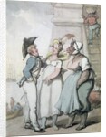 Black Magic by Thomas Rowlandson
