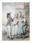 Black Magic by Thomas Rowlandson