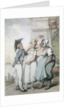 Black Magic by Thomas Rowlandson