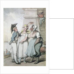Black Magic by Thomas Rowlandson
