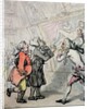 Englishmen Viewing Pictures on the Grand Tour, 1790 by Thomas Rowlandson