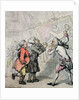 Englishmen Viewing Pictures on the Grand Tour, 1790 by Thomas Rowlandson