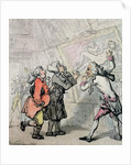 Englishmen Viewing Pictures on the Grand Tour, 1790 by Thomas Rowlandson