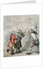 Englishmen Viewing Pictures on the Grand Tour, 1790 by Thomas Rowlandson