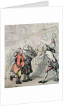 Englishmen Viewing Pictures on the Grand Tour, 1790 by Thomas Rowlandson