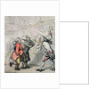 Englishmen Viewing Pictures on the Grand Tour, 1790 by Thomas Rowlandson