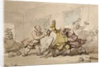 Doctors Differ by Thomas Rowlandson