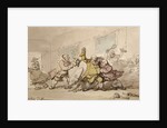 Doctors Differ by Thomas Rowlandson