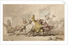 Doctors Differ by Thomas Rowlandson