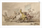 Doctors Differ by Thomas Rowlandson