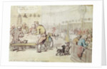 The Wheatshief Eating House, Salisbury Court, Fleet Street by Thomas Rowlandson