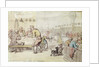 The Wheatshief Eating House, Salisbury Court, Fleet Street by Thomas Rowlandson