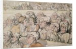 At the Theatre, In the Pit by Thomas Rowlandson