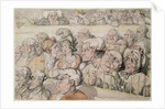 At the Theatre, In the Pit by Thomas Rowlandson