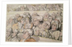 At the Theatre, In the Pit by Thomas Rowlandson