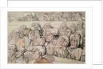 At the Theatre, In the Pit by Thomas Rowlandson