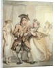 Pleasure First, Pay Later, 1812 by Thomas Rowlandson