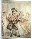 Pleasure First, Pay Later, 1812 by Thomas Rowlandson
