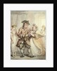 Pleasure First, Pay Later, 1812 by Thomas Rowlandson