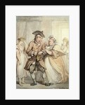 Pleasure First, Pay Later, 1812 by Thomas Rowlandson