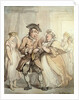 Pleasure First, Pay Later, 1812 by Thomas Rowlandson