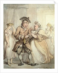 Pleasure First, Pay Later, 1812 by Thomas Rowlandson