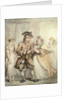 Pleasure First, Pay Later, 1812 by Thomas Rowlandson