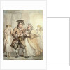 Pleasure First, Pay Later, 1812 by Thomas Rowlandson