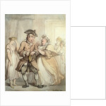 Pleasure First, Pay Later, 1812 by Thomas Rowlandson