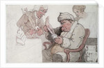 The Connoisseur by Thomas Rowlandson