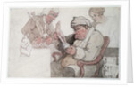 The Connoisseur by Thomas Rowlandson
