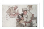 The Connoisseur by Thomas Rowlandson