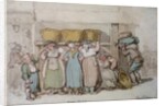 Fish Fags by Thomas Rowlandson