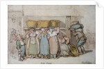 Fish Fags by Thomas Rowlandson