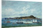 View of Hong Kong, c.1860 by Tinqua