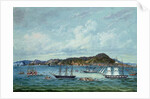 View of Hong Kong, c.1860 by Tinqua