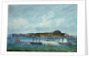 View of Hong Kong, c.1860 by Tinqua