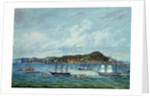 View of Hong Kong, c.1860 by Tinqua