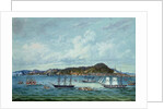View of Hong Kong, c.1860 by Tinqua