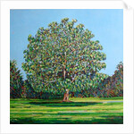 Bow Tree Summer, by Noel Paine