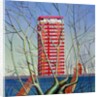 Red Tower, 2005 by Noel Paine