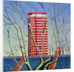 Red Tower, 2005 by Noel Paine