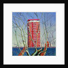 Red Tower, 2005 by Noel Paine