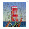 Red Tower, 2005 by Noel Paine