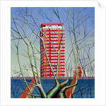 Red Tower, 2005 by Noel Paine
