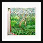 The Orange Edge of the Barn, 2011 by Noel Paine