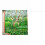 The Orange Edge of the Barn, 2011 by Noel Paine