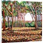 Line of Trees, 2009 by Noel Paine