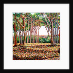 Line of Trees, 2009 by Noel Paine